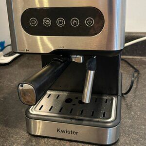 Kwister Espresso Machine 20 Bar Espresso Coffee Maker  with Milk Frother
